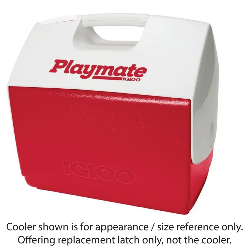Latch Replacement For Playmate  Igloo  16-Quart Cooler With Spring
