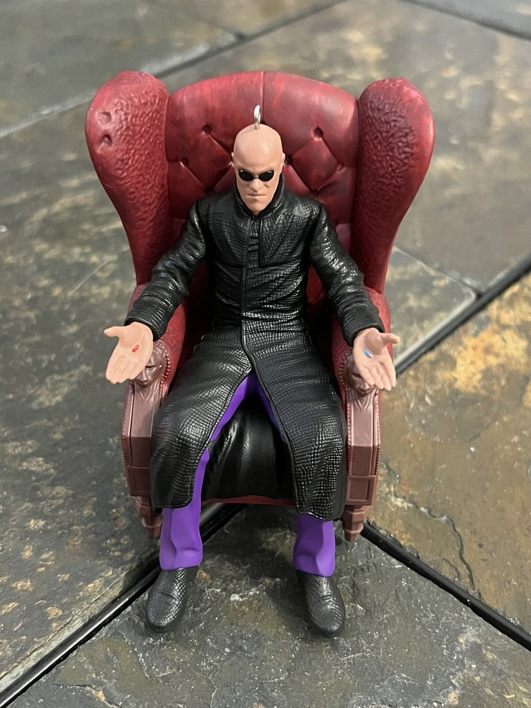 Hallmark Keepsake - Morpheus - The Matrix - 2023 **NEW / FREE SHIPPING**