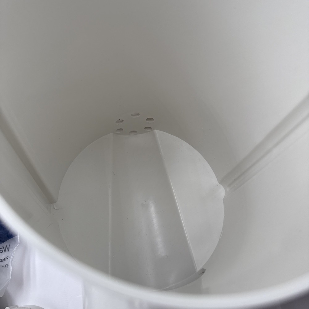 Automatic Pool Surface Skimmer Cleaner Return Jet Powered Leaf Debris Catcher