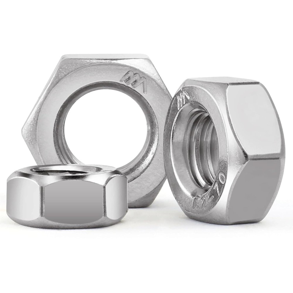 Stainless Steel Metric Hex Nuts Kit