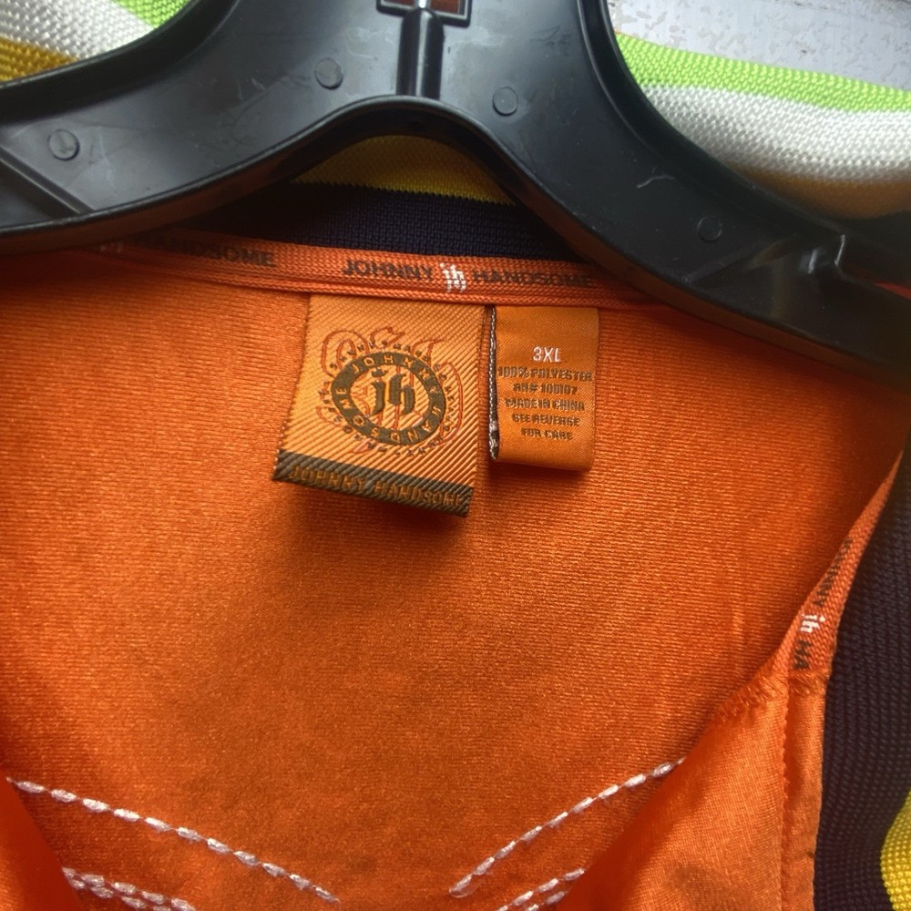 Johnny Handsome Y2K zip up jacket 3X