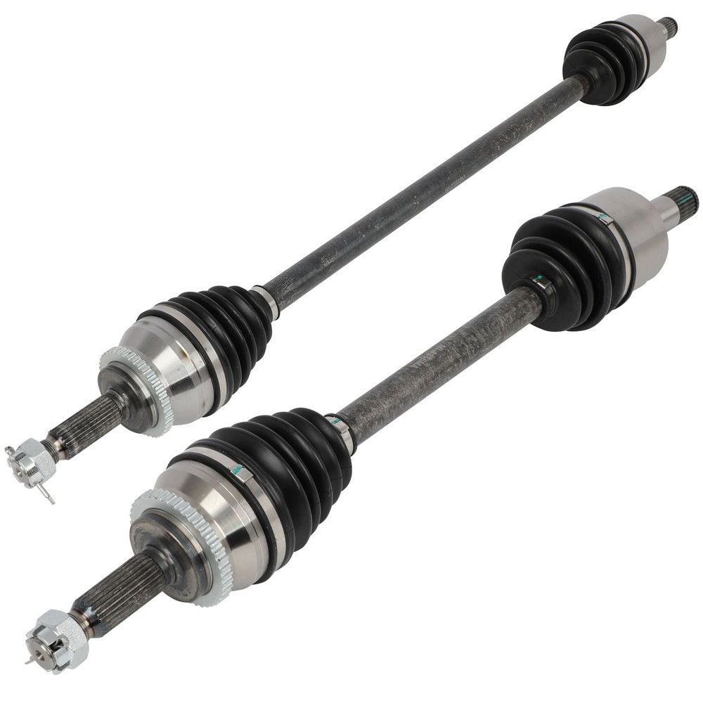 2Pcs CV Axle For 2006-2012 Mitsubishi Eclipse Galant Front Left Right