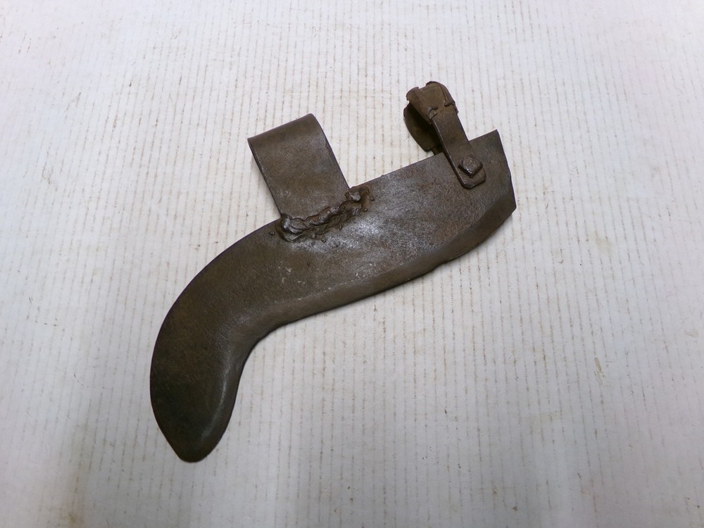 Brush Axe Head Old Farm Tool Vintage
