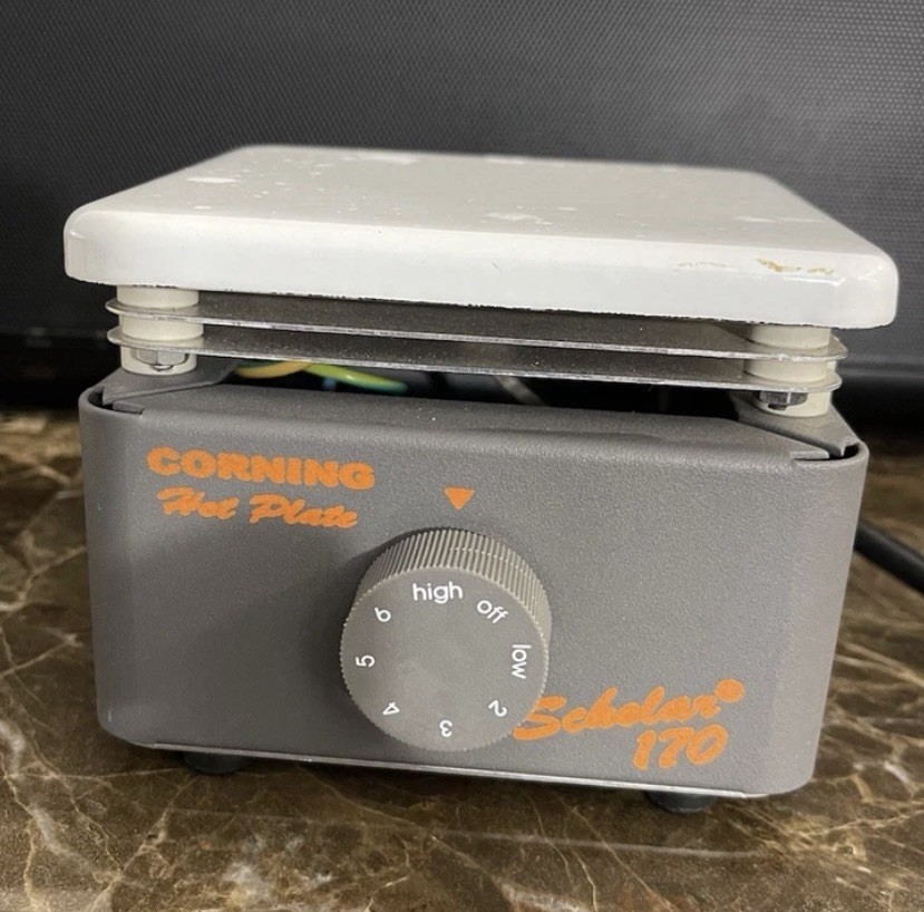 Corning 6795-170 Scholar PC-170 Ceramic Hot Plate