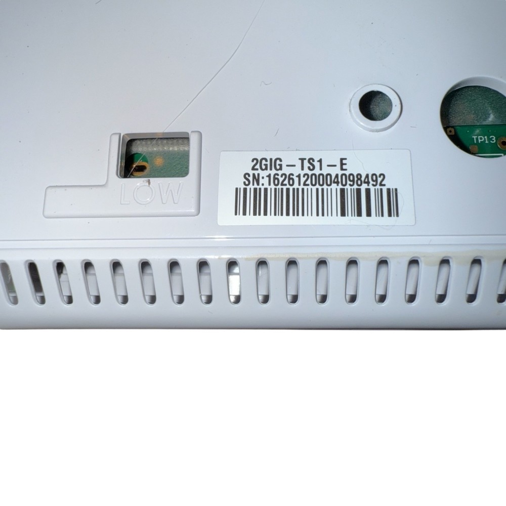 2GIG-TS1-E Wireless Touch Screen Keypad