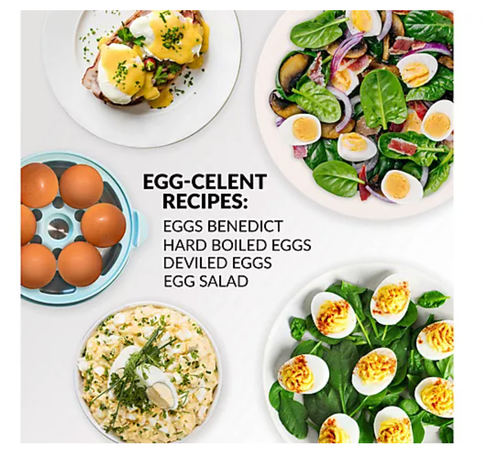 Nostalgia Premium 7-Egg Cooker