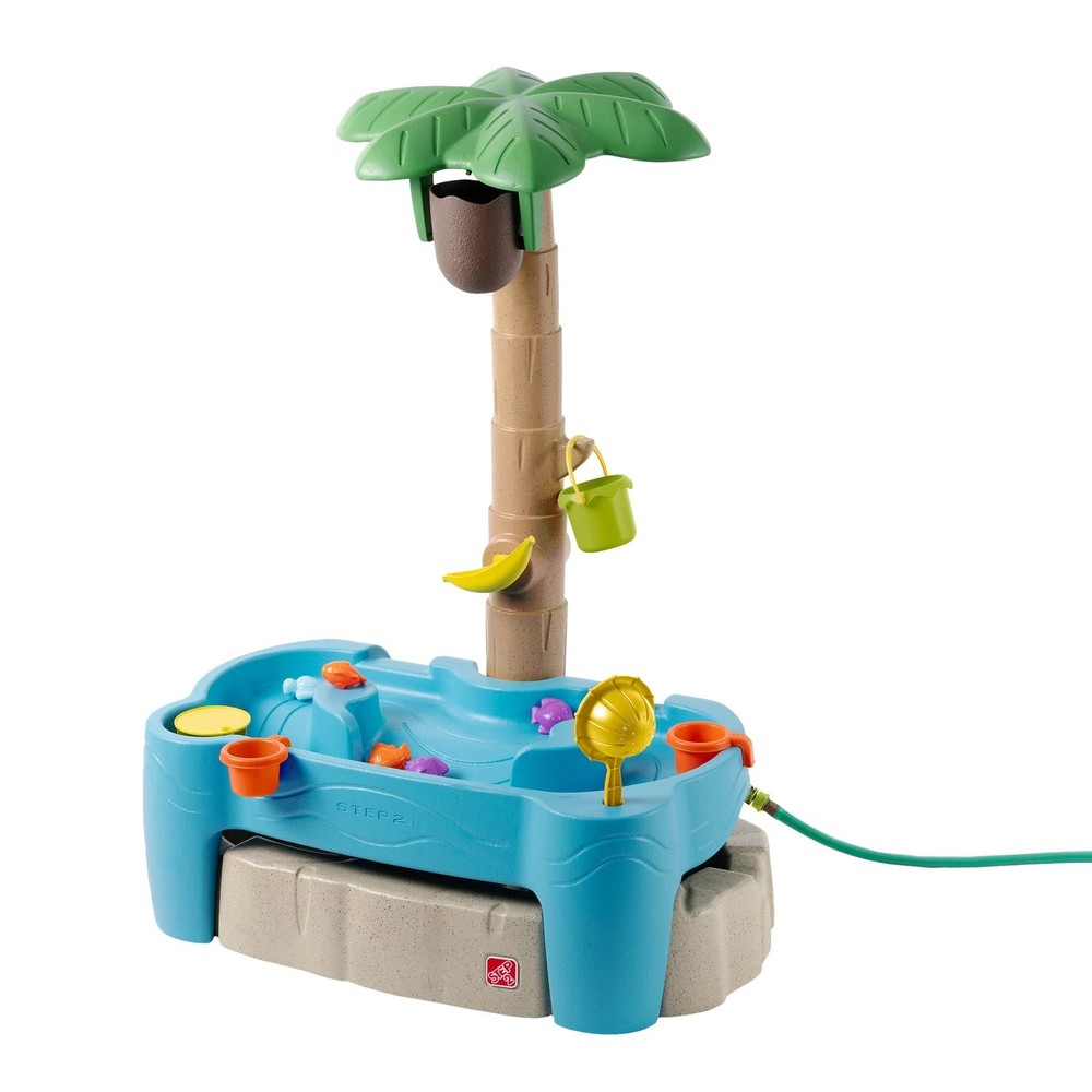 Step2 Tropical Splash Lagoon Water Play Set Water Park