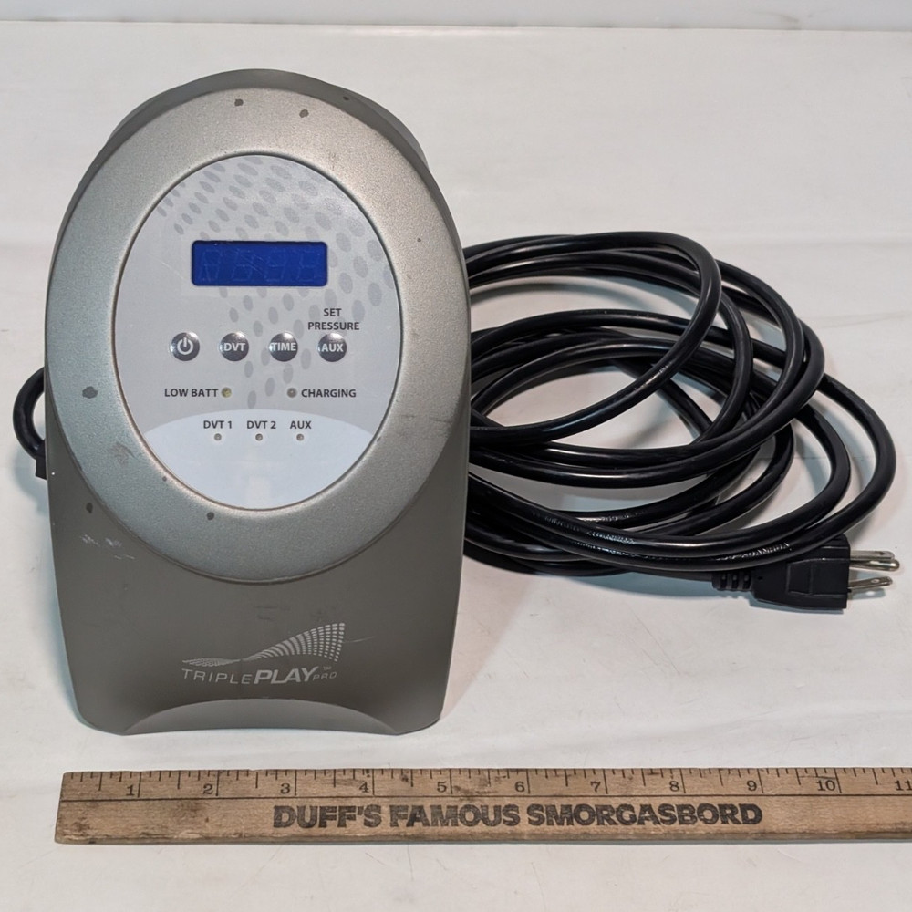 Compression Solutions TPVT-01P Triple Play Pro DVT Pump Compression Device