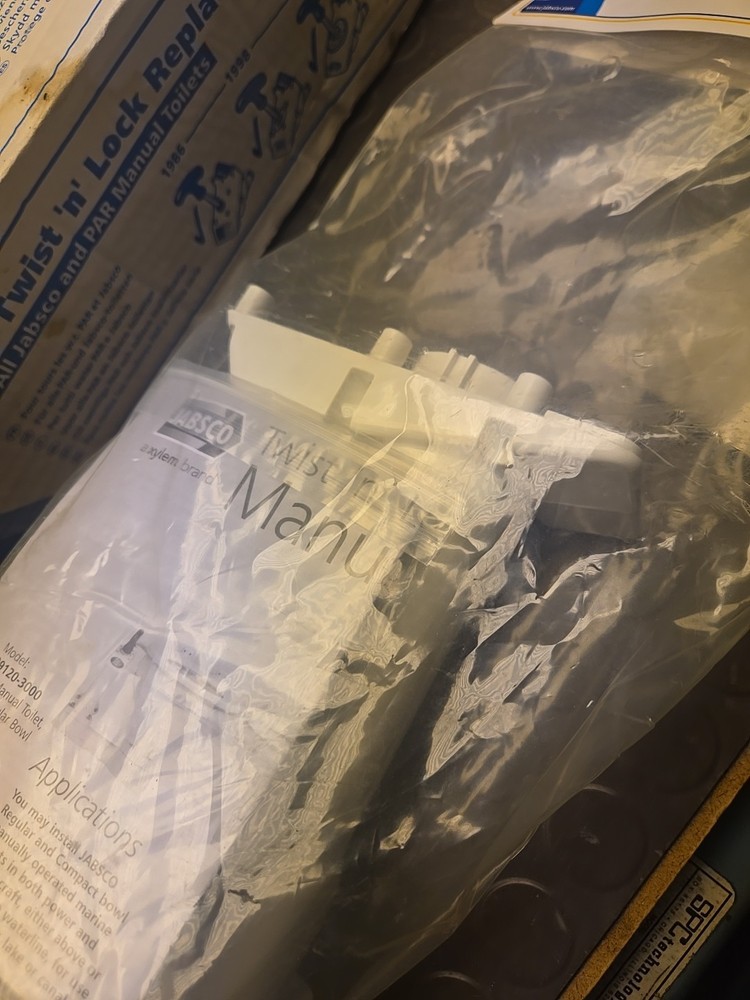 Jabsco Cylinder Pump Assembly 29051-2000 (C3)