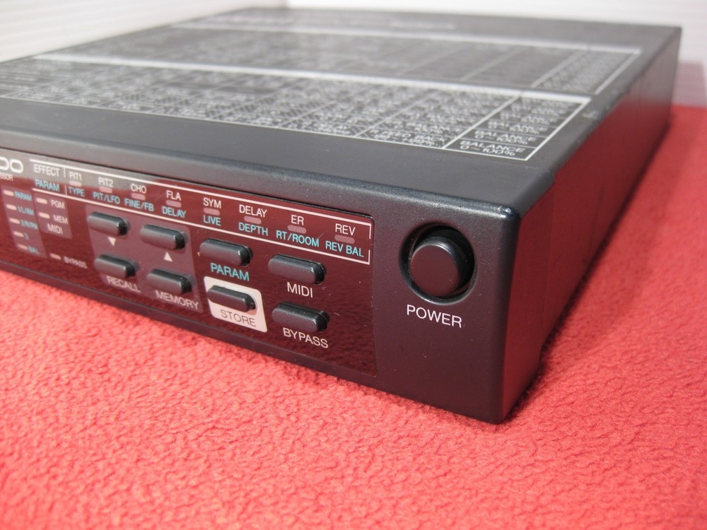 Yamaha Guitar Studio Multi Effects Processor EMP100 Tested MIJ w/ power supply