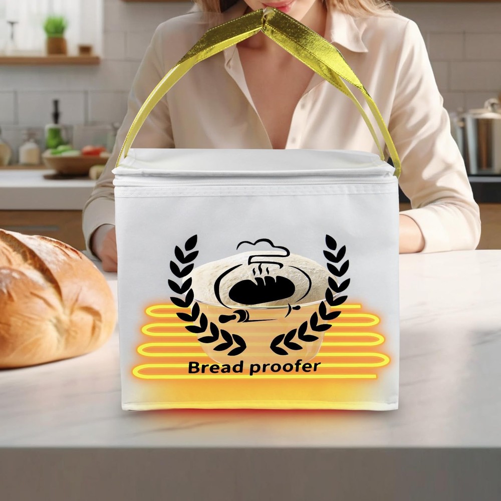 Dough Proofer Heating Pad with Warming Box, Sourdough Bread Proofing Warmer B...