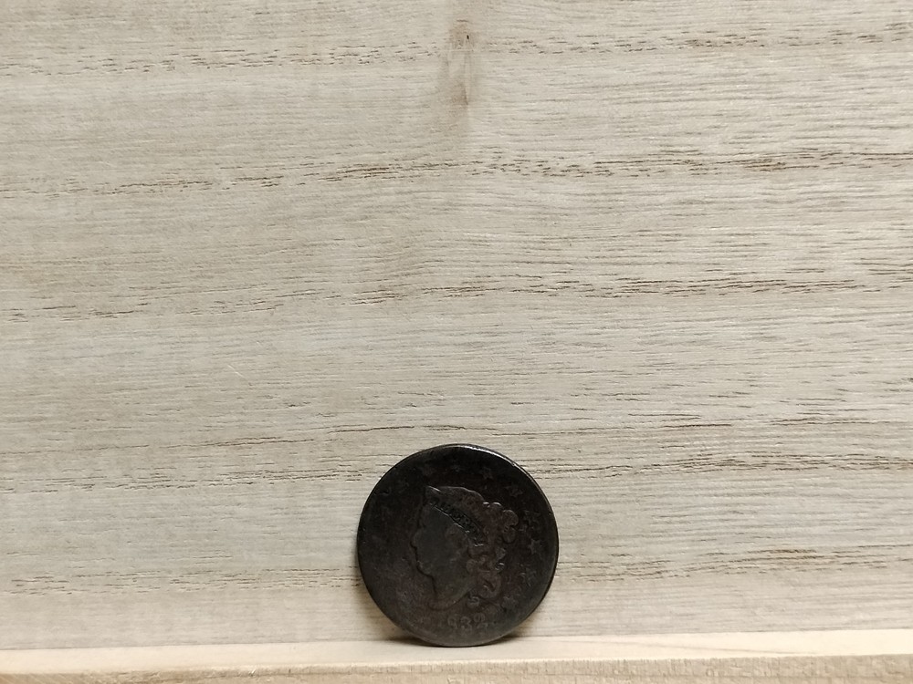 1832 Large Cent US Copper Coin