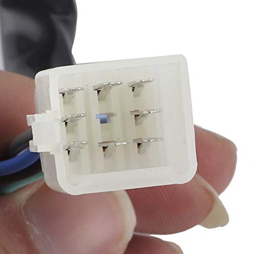 1 Pair Universal Motorcycle Handlebar Switch Control Button for Turn Headlight