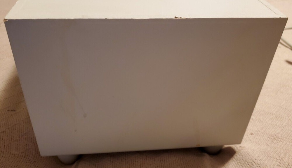 Altec Lansing Subwoofer ACS340 TESTED Working