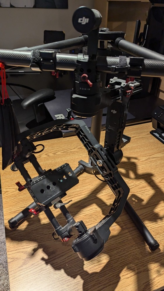 DJI Ronin-MX 3-Axis Gimbal Stabilizer - Black