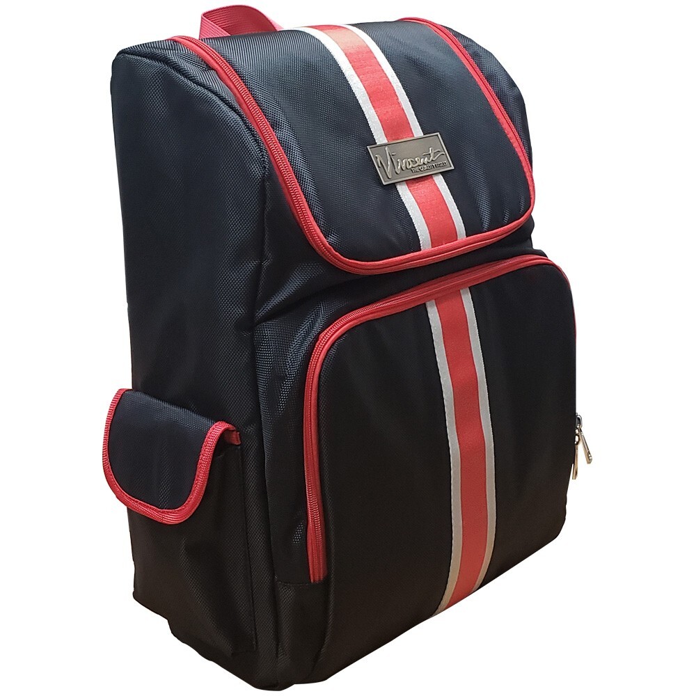 BARBER SALON BEAUTY SEWICOB VINCENT TOOL CLIPPER TRIMMER STORAGE BACKPACK BLACK