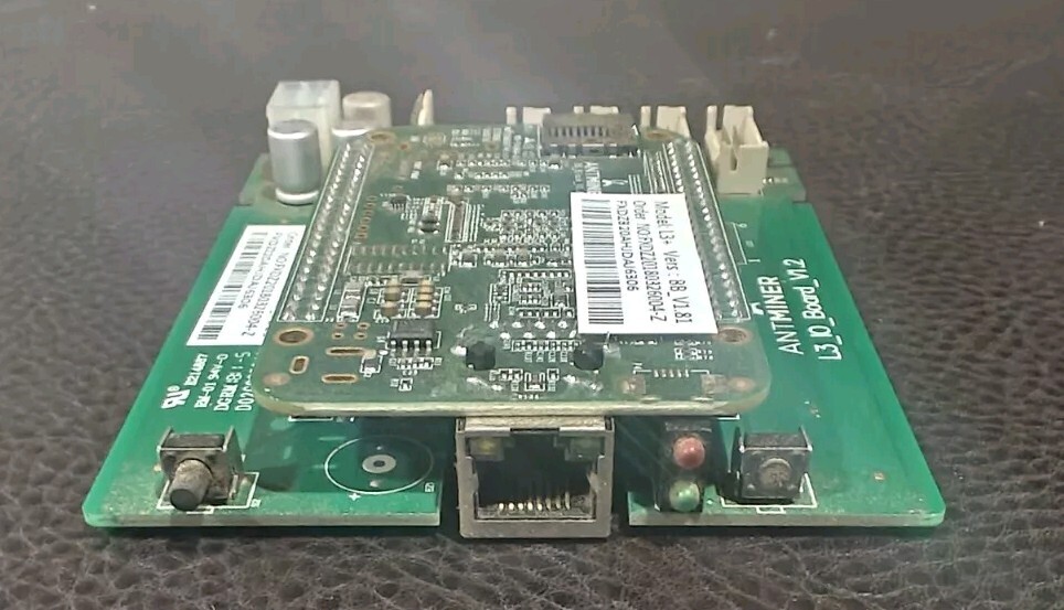Used Control Board For Bitmain Antminer L3/L3+/L3++