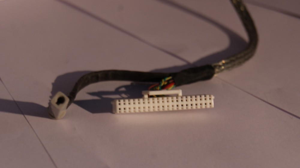 Wire from ATM Hyosung machine