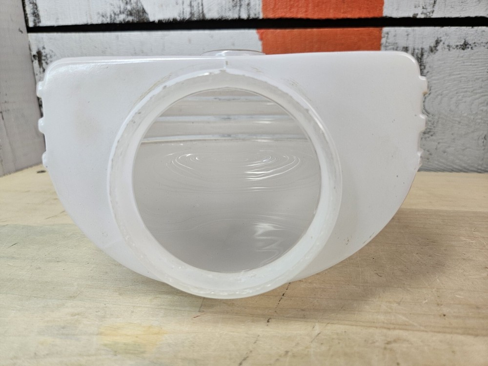 Frosted Art Deco Wall Light Shade