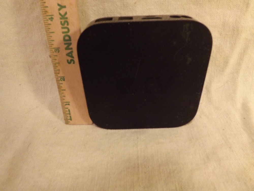Apple TV Module Modem Box With Power Supply Good Condition Tested POWERS ON