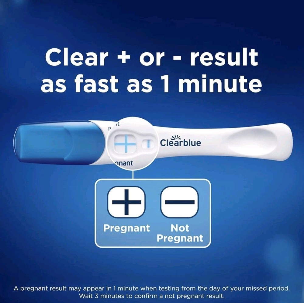 Clearblue Pregnancy Test, Rapid Detection ( 1 test)