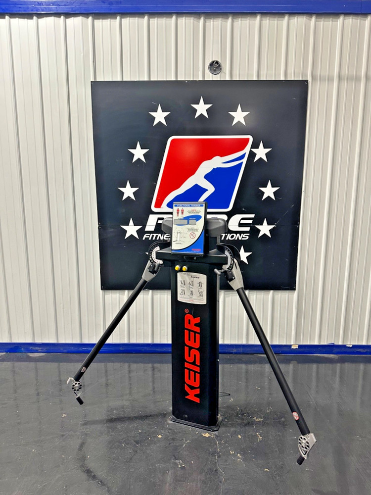 Keiser | Infinity Series Functional Trainer w/ 2 Window Display