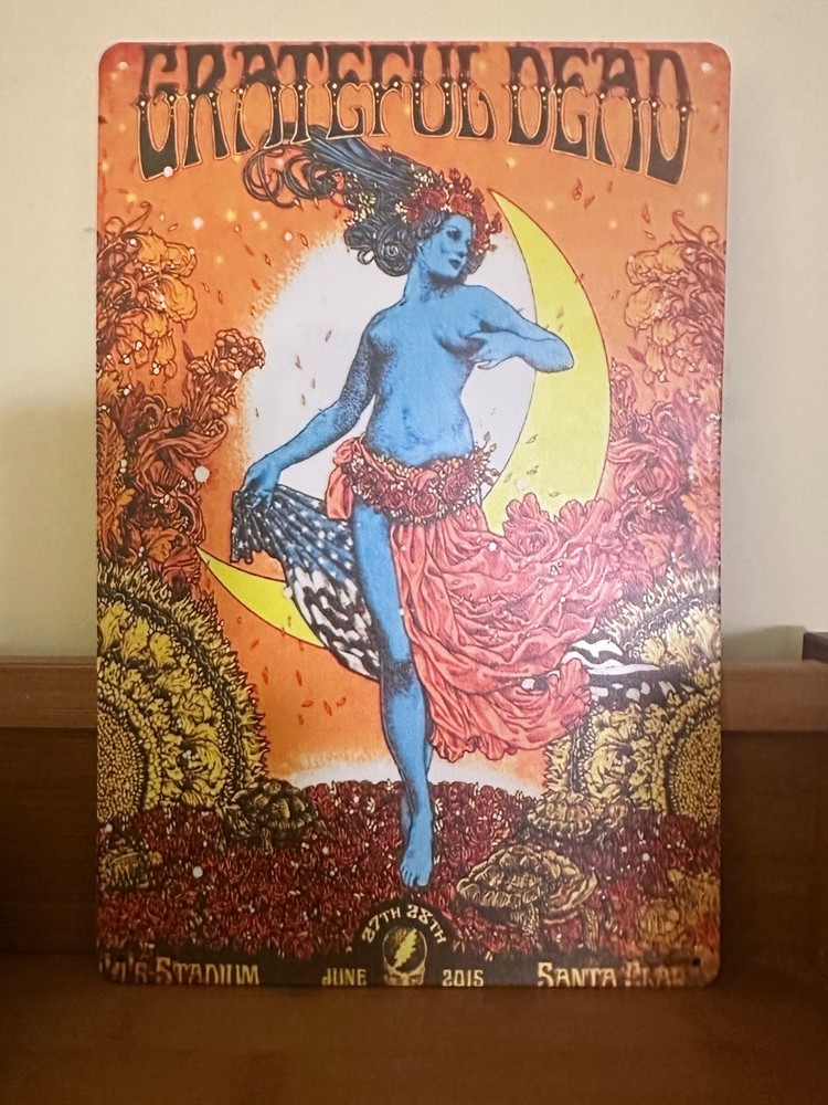 Grateful Dead Tin Sign FREE SHIP