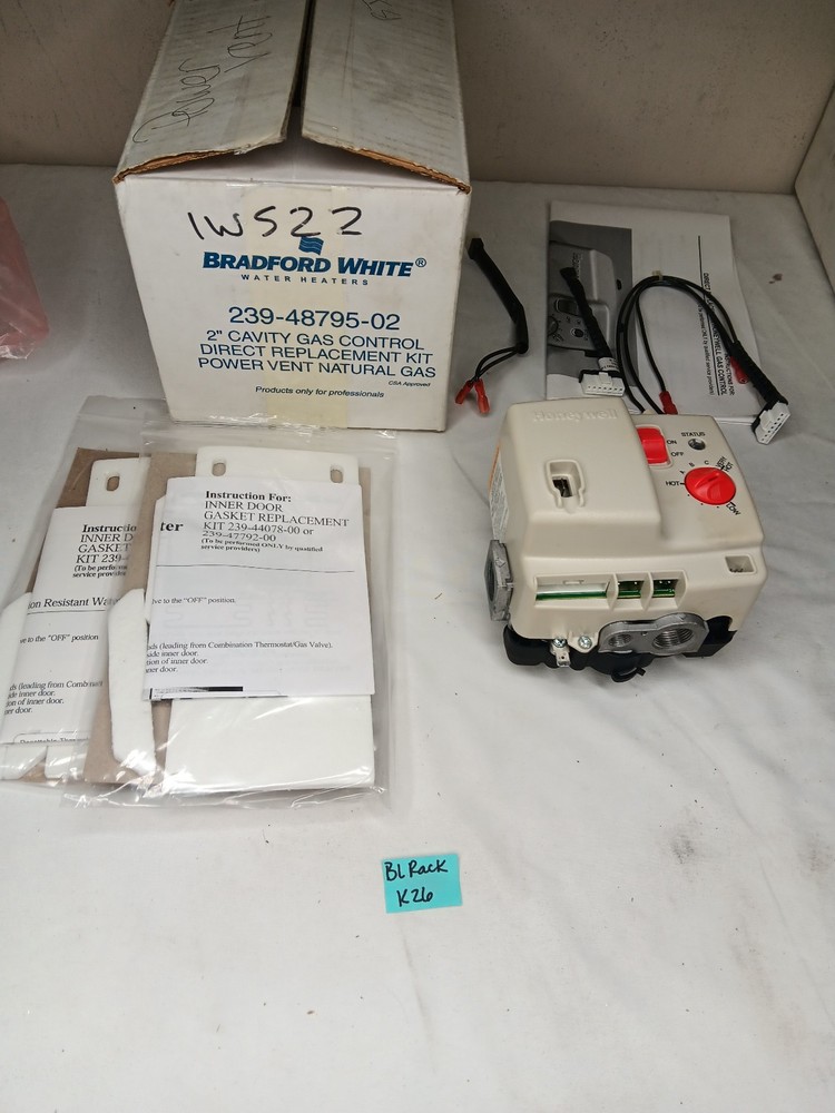 Bradford White 239-48795-02 2” Cavity Gas Control