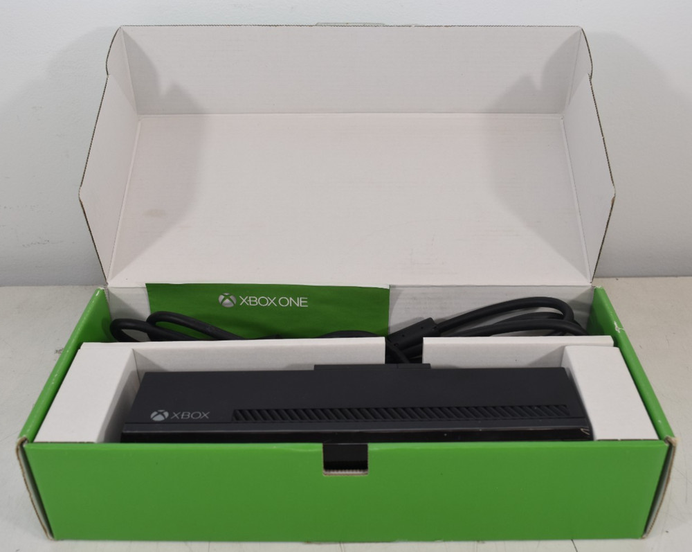Microsoft Xbox One Kinect Sensor Black New Open Box