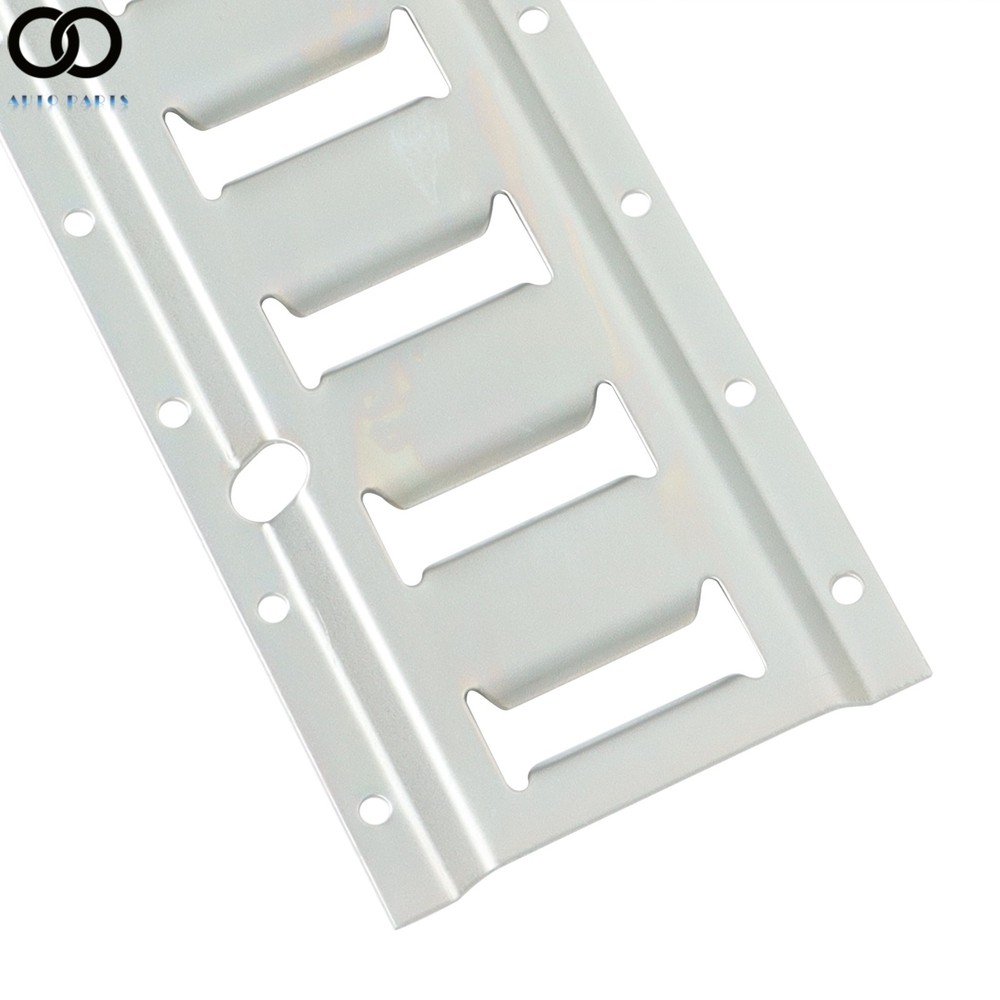 For Trailers Secure Load 6 Pack 2' E Track Tie Down Rail Kit Galvanized Steel