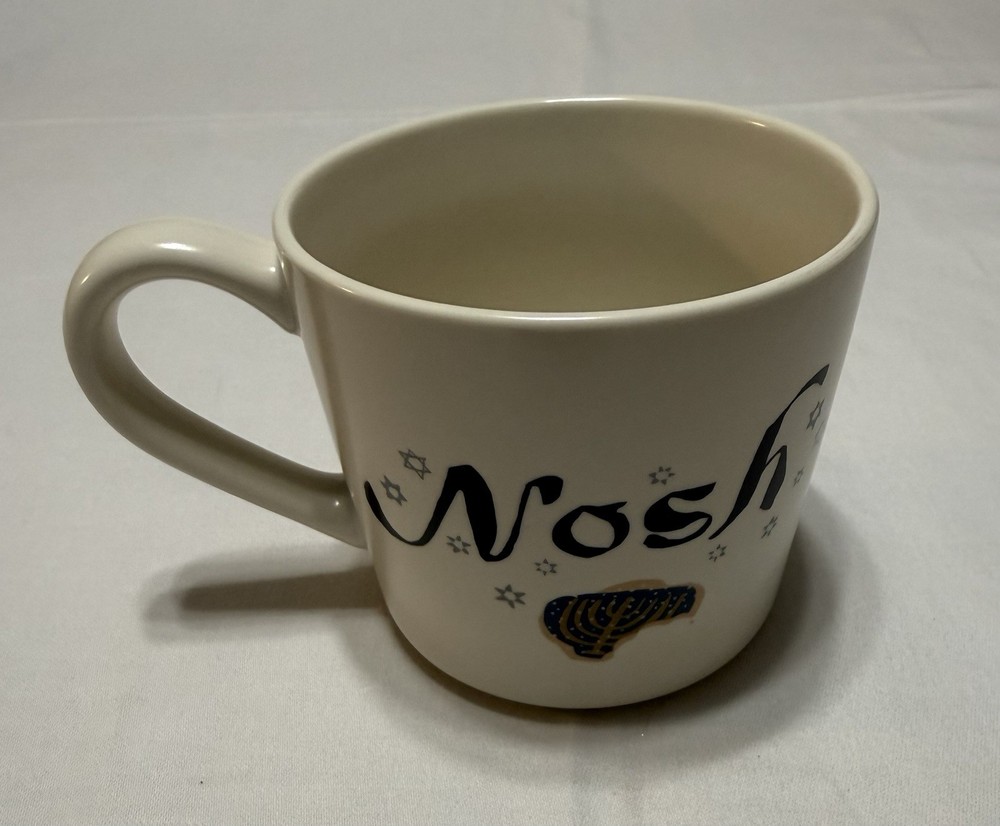 Hanukkah Themed Oversized Coffee Mug-Threshold Brand-New