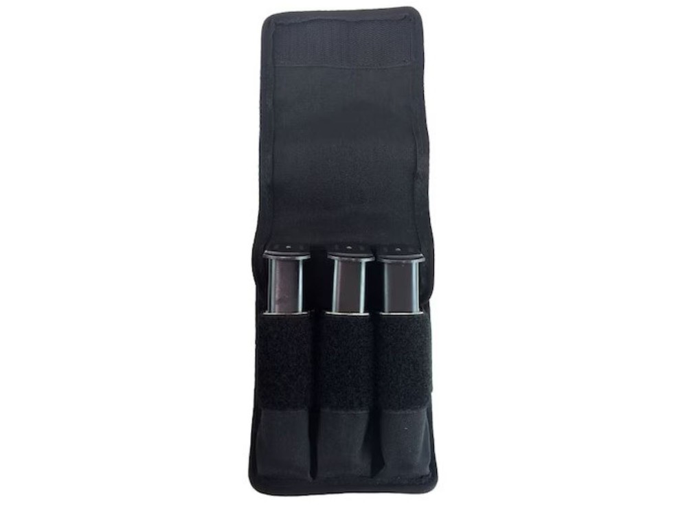 Tuff 3 Inline Double Stack Magazine Pouch Size 2 Black 7063-NYV-2