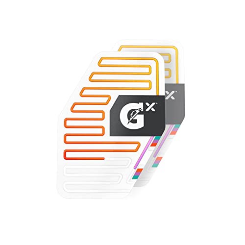 Gatorade, Gx Sweat Patch, Pack of 2 Pach - 2 Pack, Clear