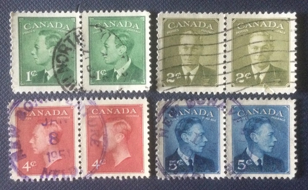 Canada Used Stamp Lot # 78