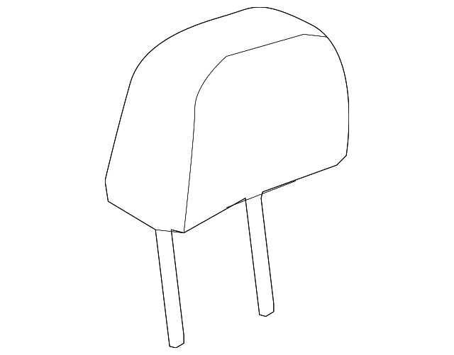 Genuine GM Headrest 96839543