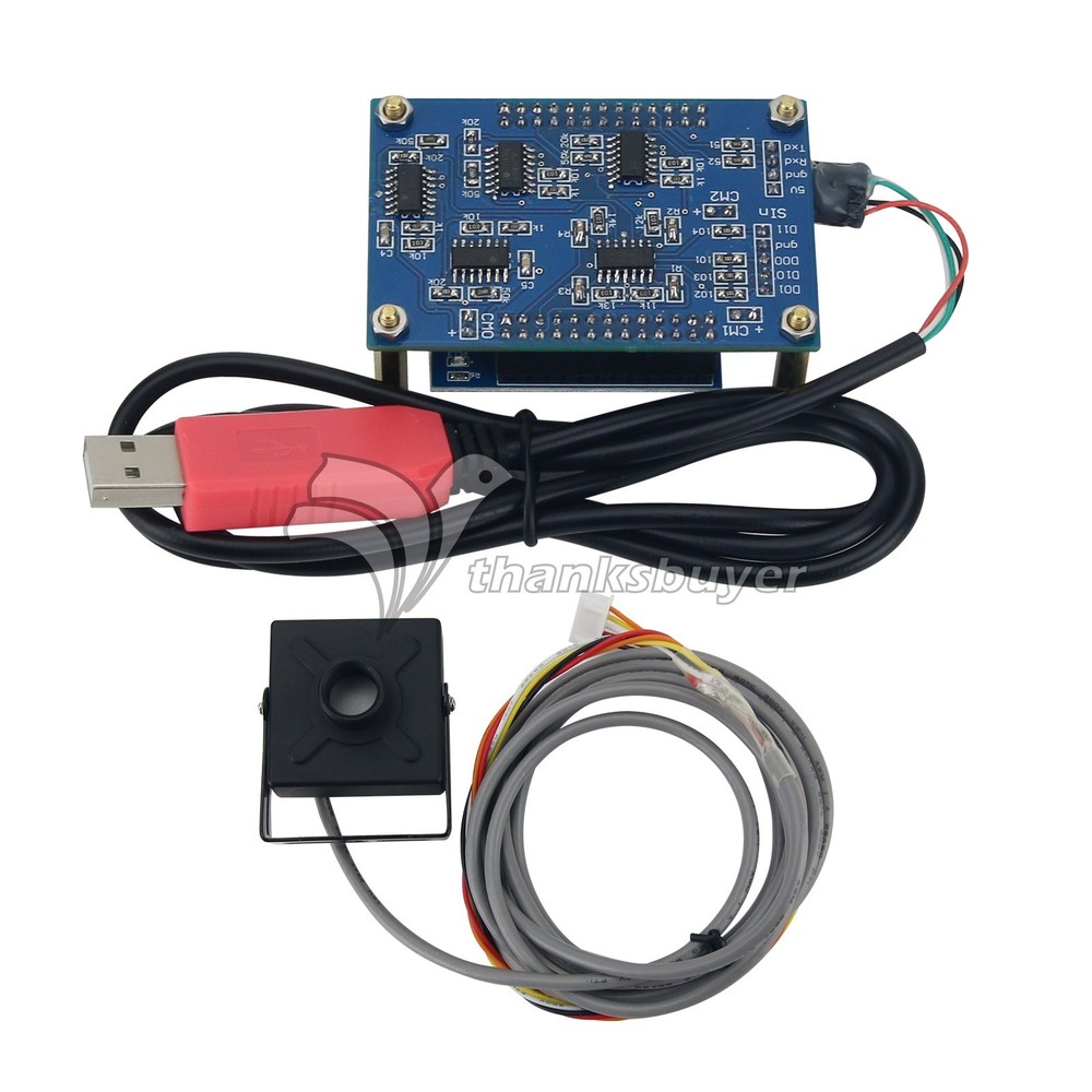 Four Quadrant Photodetector Spot Position Detector 2D with Source Code