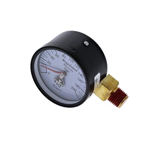 DeWalt Compressor Replacement Air Pressure Gauge - A10691