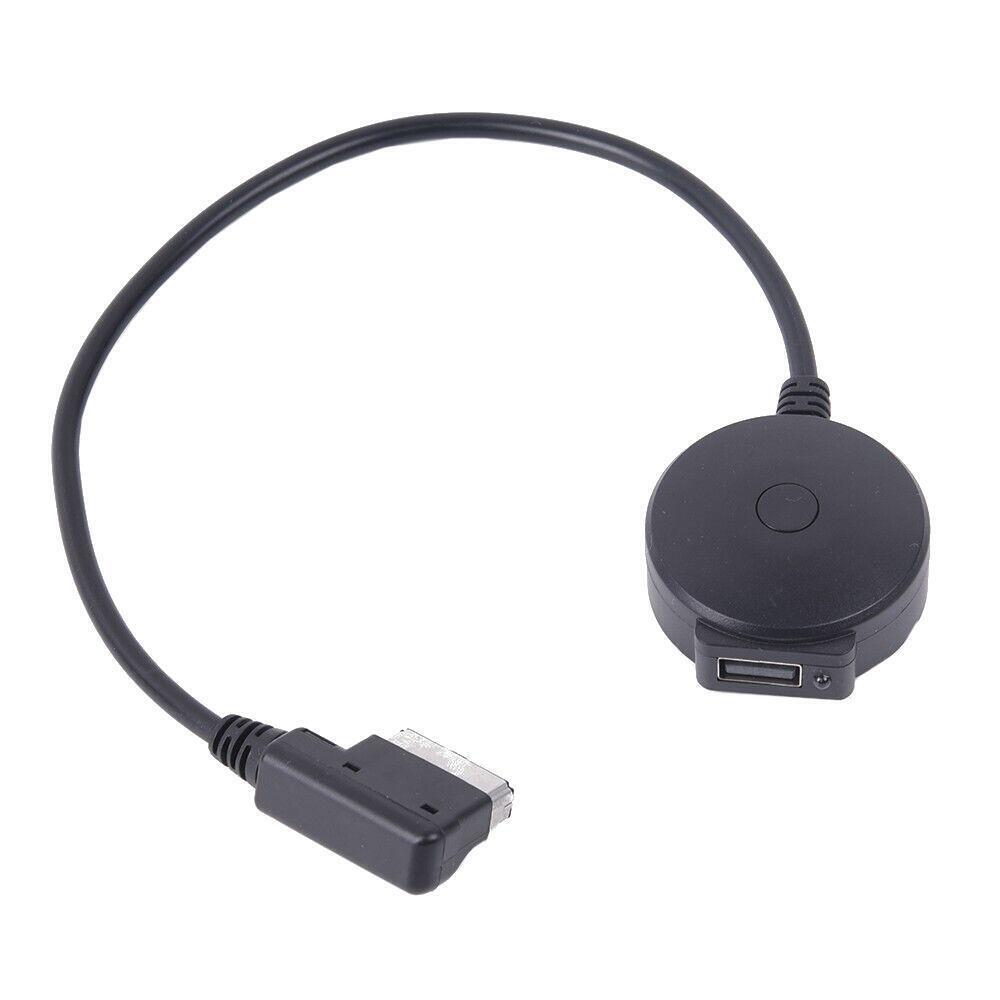Bluetooth Music Streaming Adapter iPod Media Interface Cable MMI Lead For Audi
