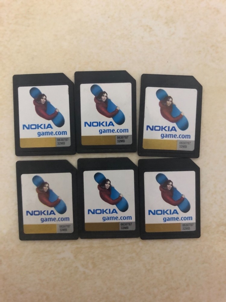 Memory Game Card Nokia Ngage