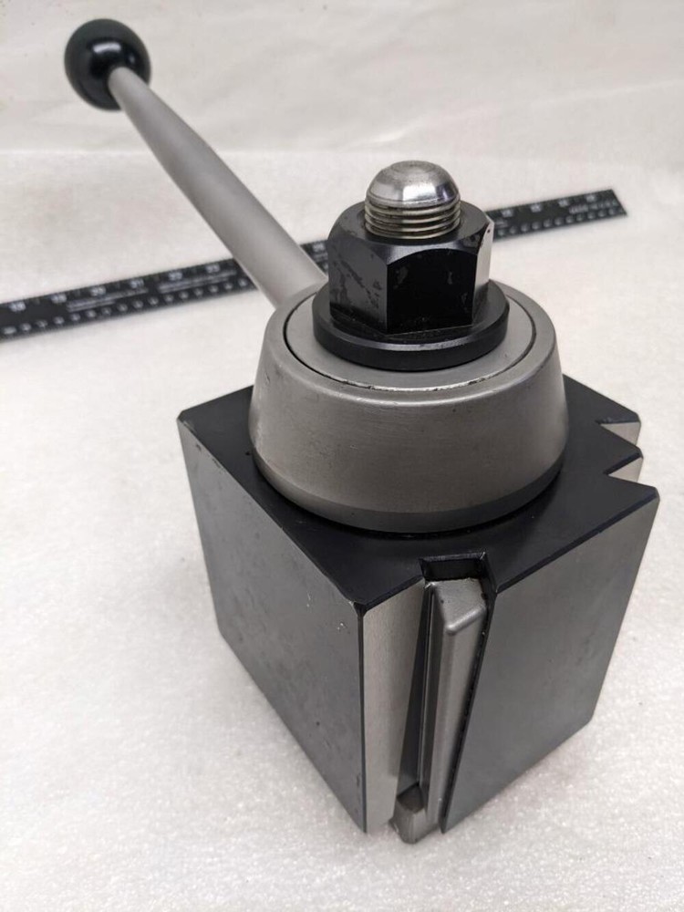 ALORIS TOOL TECH DA MODEL SUPER-PRECISION 17-48" SWING TOOL POST ONLY NEW R29