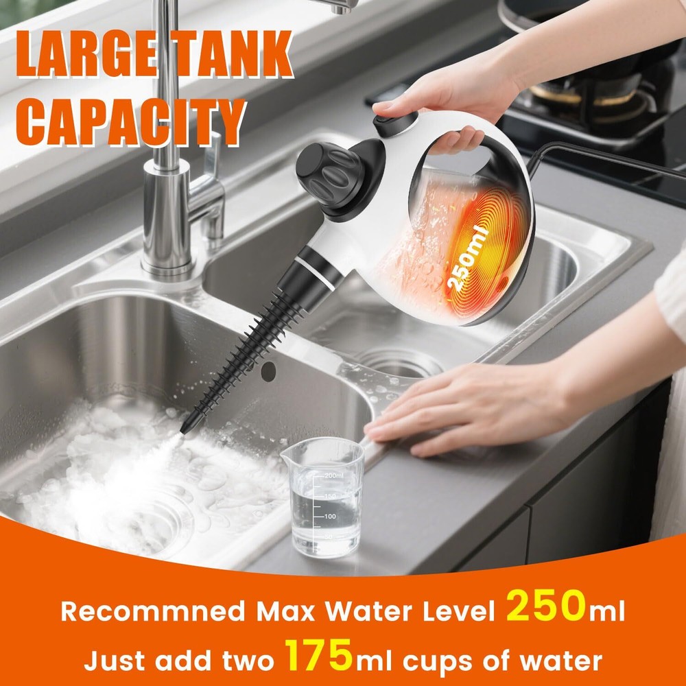 Handheld Pressurized High Cleaning Steamer Portable Home Accessories Machine