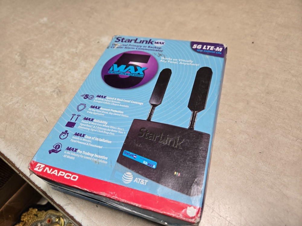 STARLINK MAX SLE-MAXA New Open Box