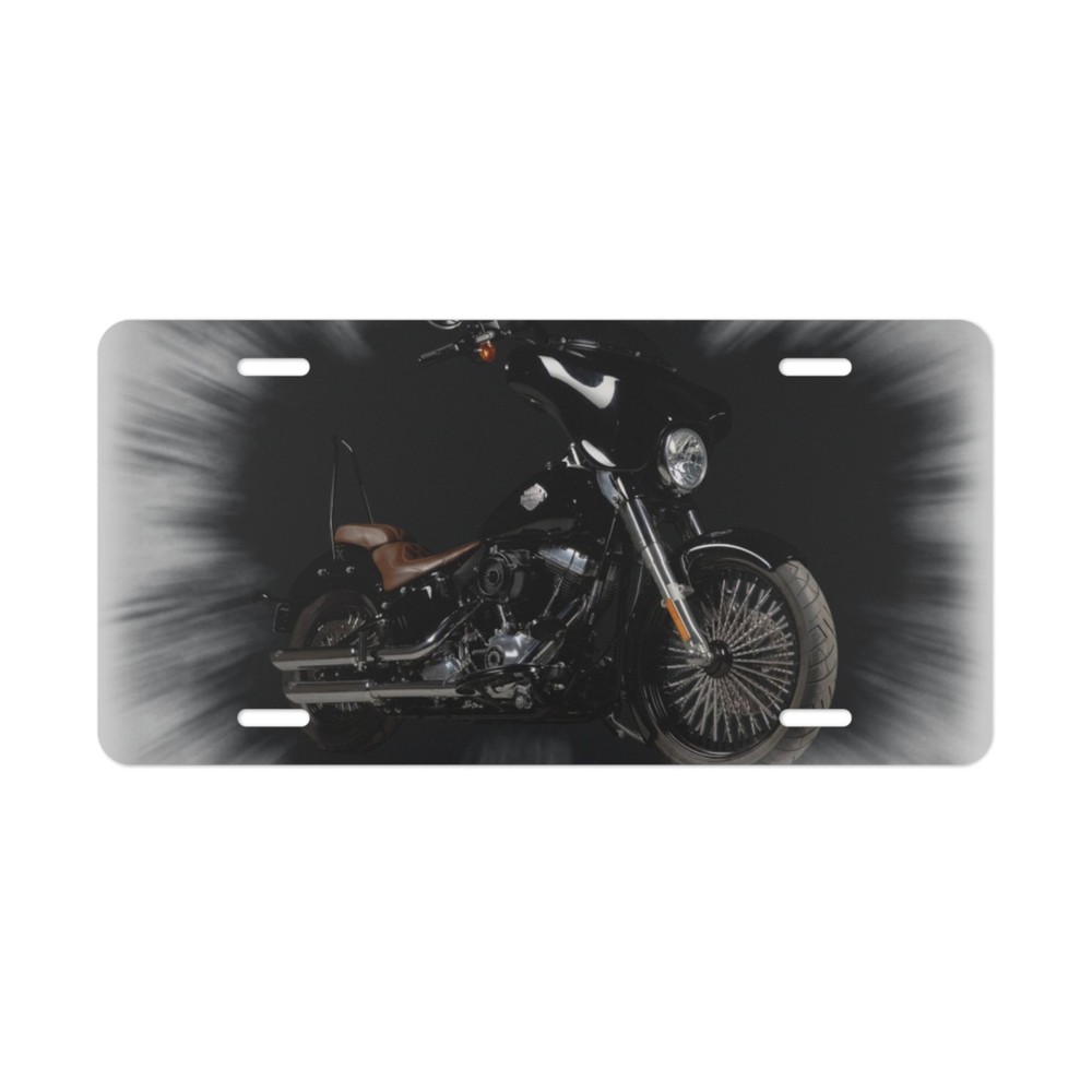 2017 Harley Davidson Softail Slim (2) License Plate