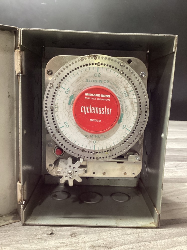 Midland Ross Motor Switch Timer Cyclemaster #133C101PR4*SI
