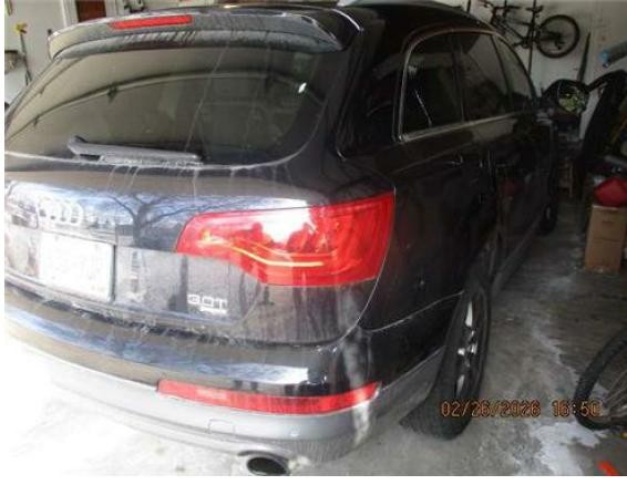 Used Blind Spot Detection System Warning Control Module fits: 2014 Audi Q7 Drive