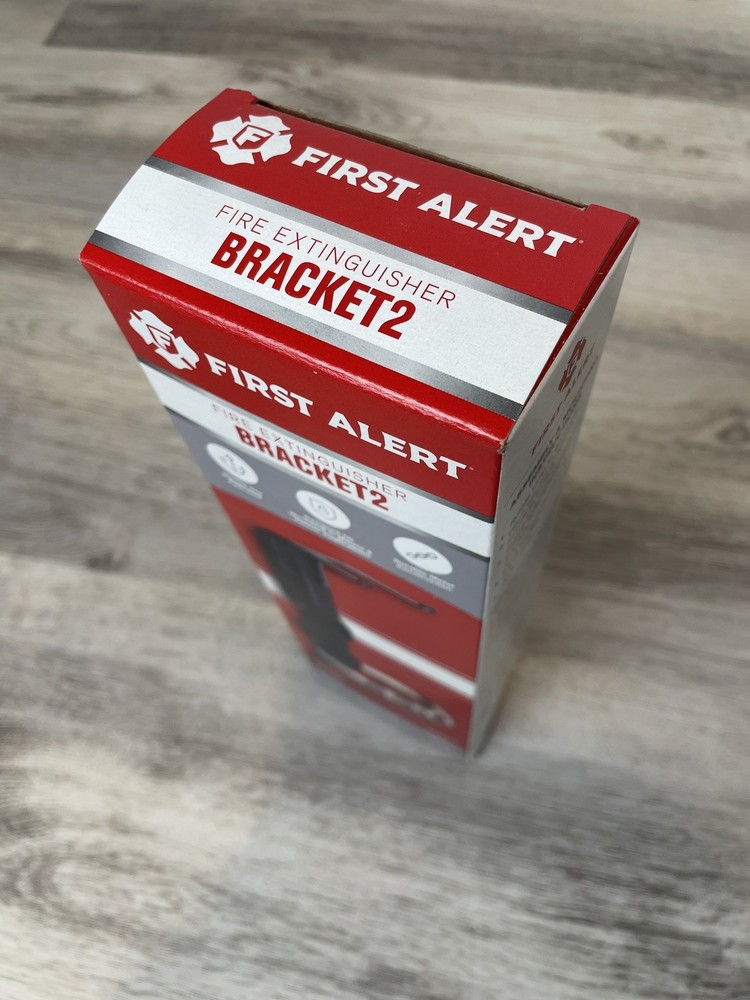 First Alert Small Fire Extinguisher Mounting Bracket - BRACKET2 NEW IN BOX