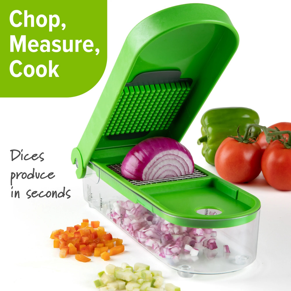 2 Pack PrepSolutions Onion Chopper Dicer Multi Blade Vegetable Kitchen Tool