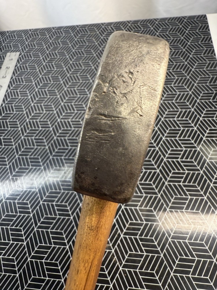 Vintage Axe Head On A Hatchet Handle - Unknown Brand