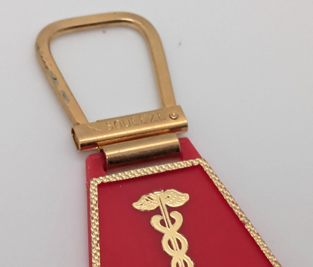 Declomycin Advertising Keychain