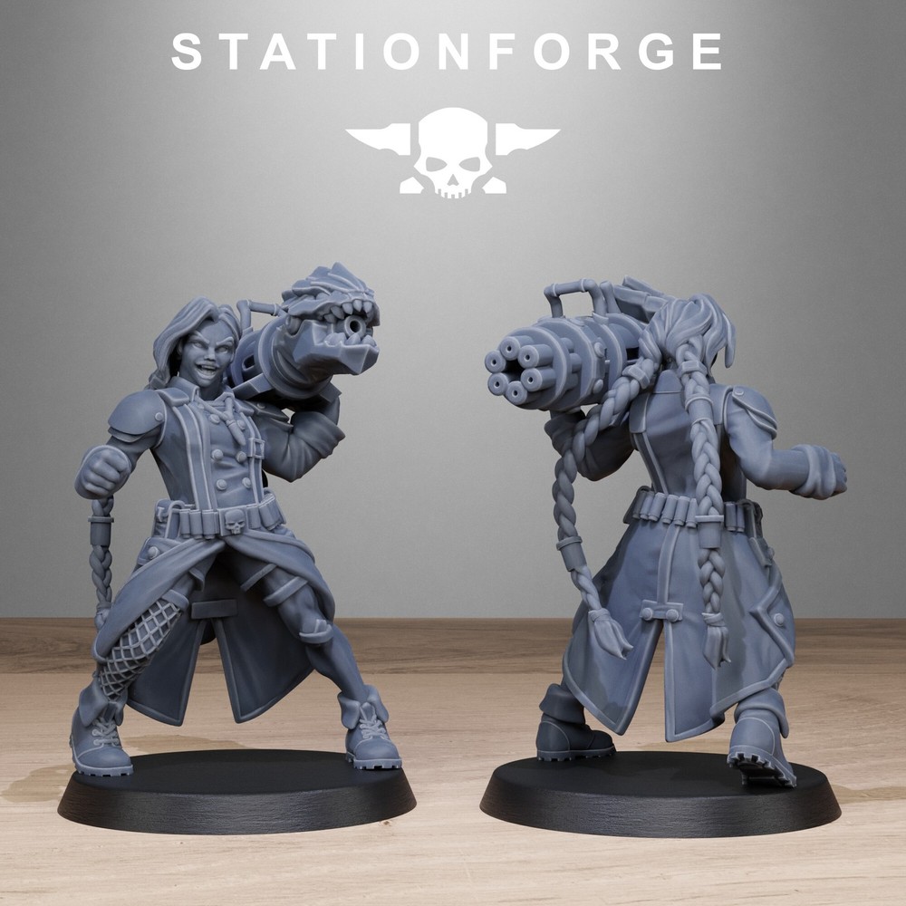 GRIM GUARD SISTERS